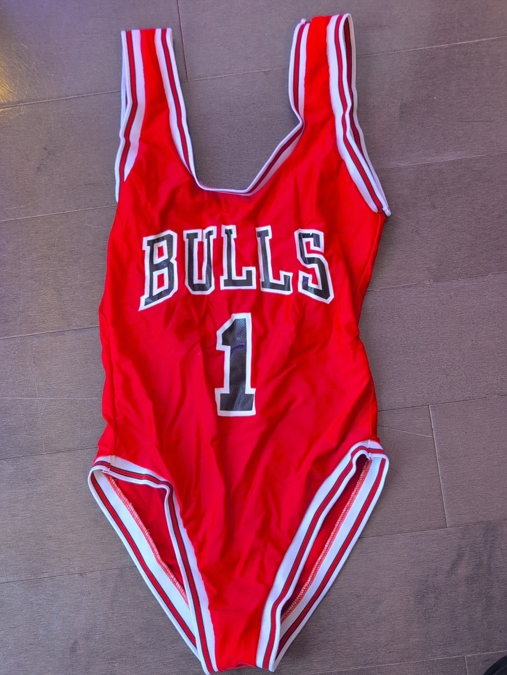 Women's Chicago Bulls One-Piece Swimsuit